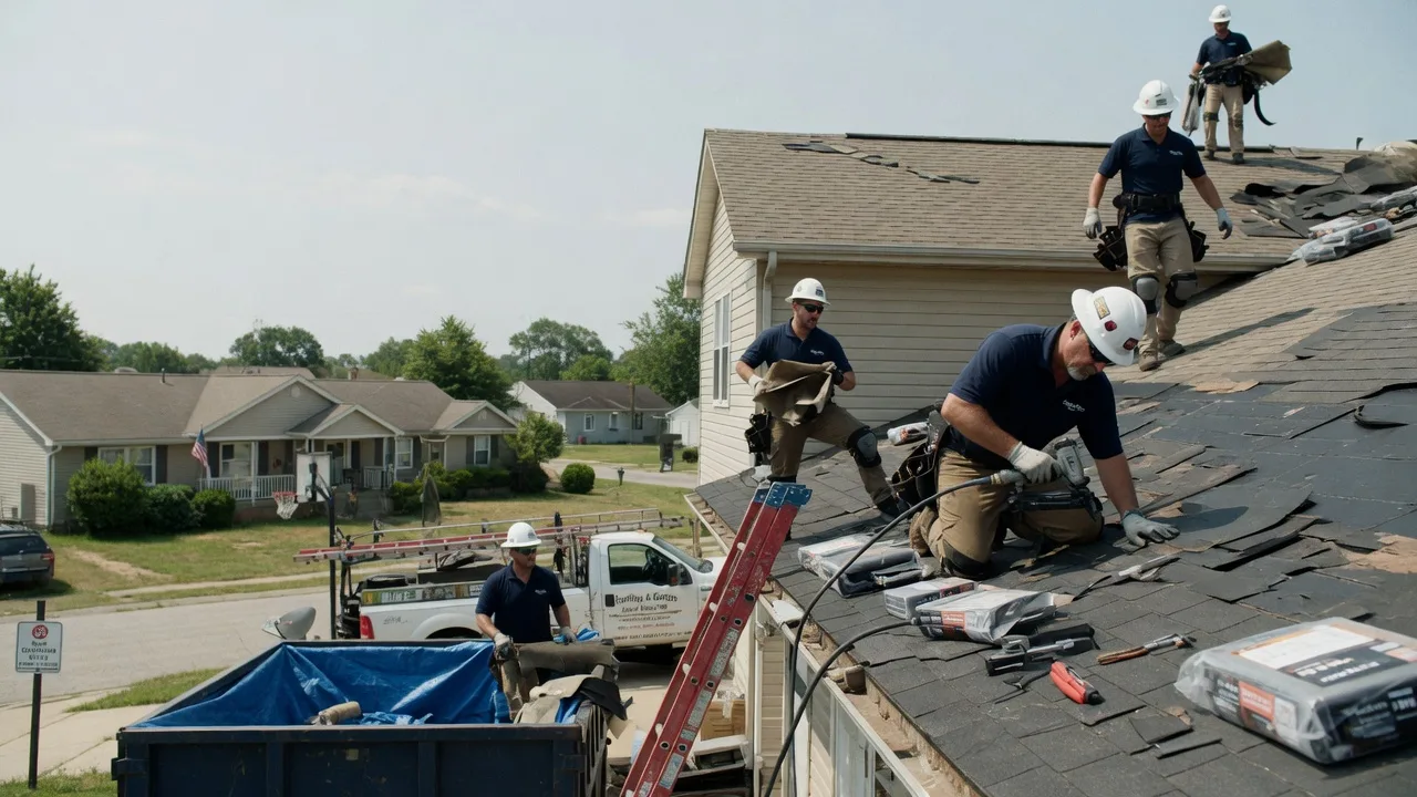 Roof Replacement in Algonac, MI near me